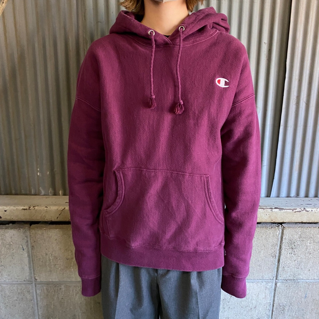Champion チャンピオン 青タグ 復刻 リバースウィーブ スウェット 