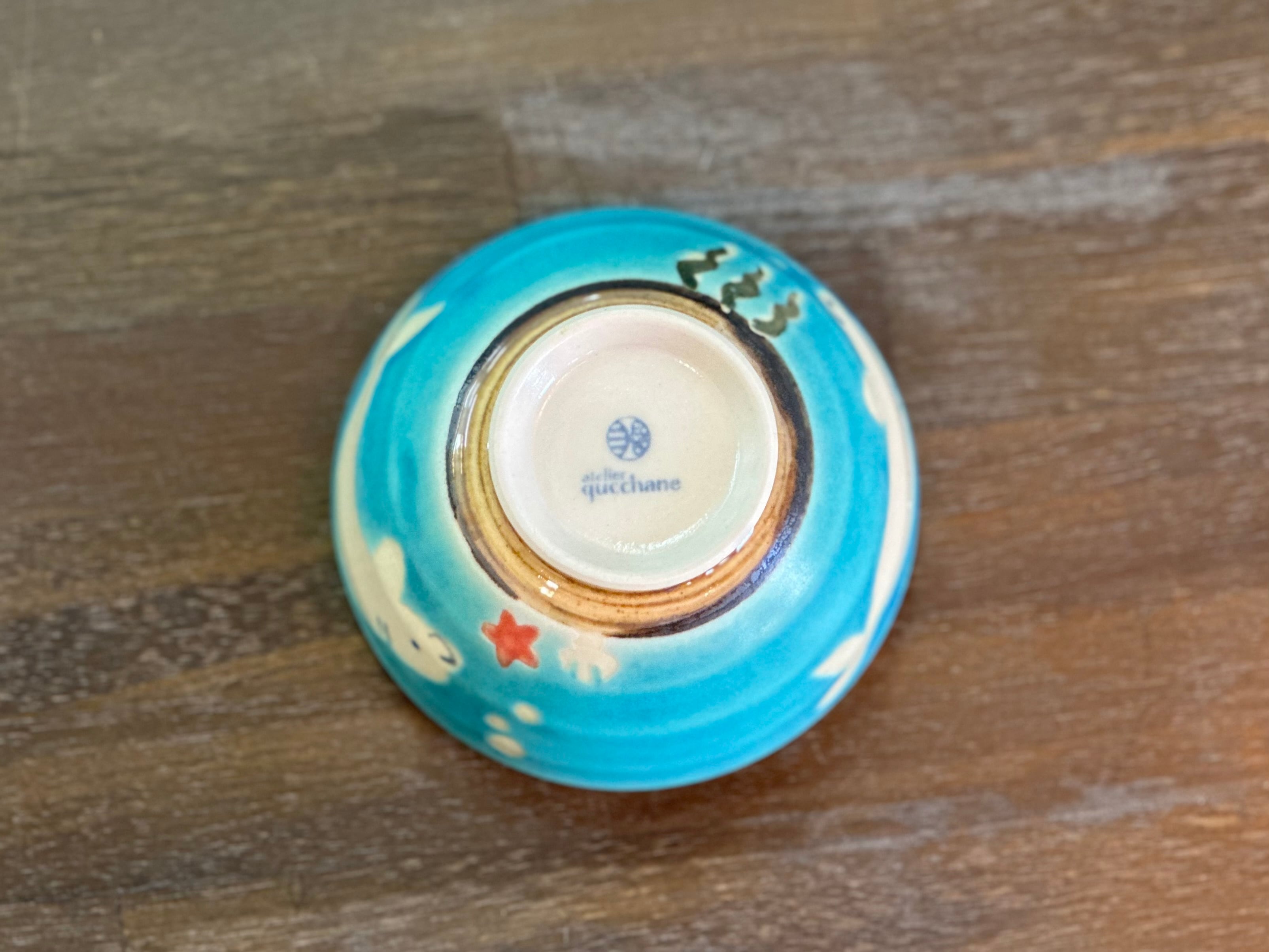 お茶碗（アニマルシリーズ） | atelier qucchane(アトリエクッチャネ）