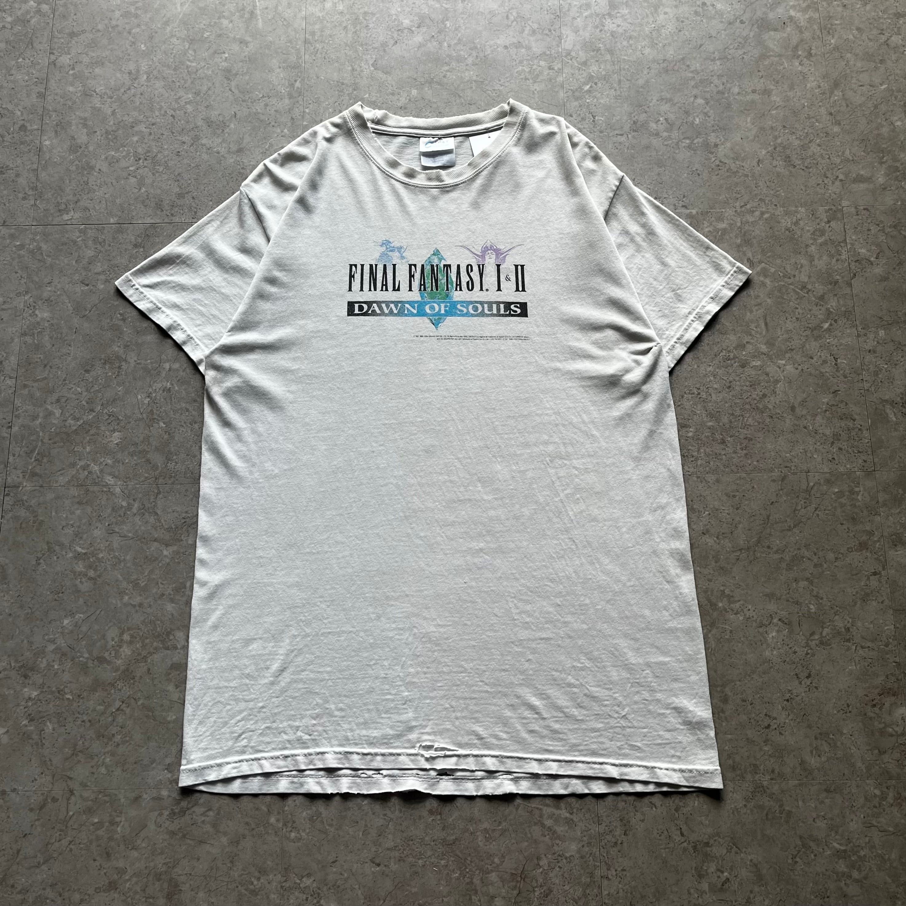 00s "Final Fantasy I&II Dawn of Souls" T-shirt【仙台店】