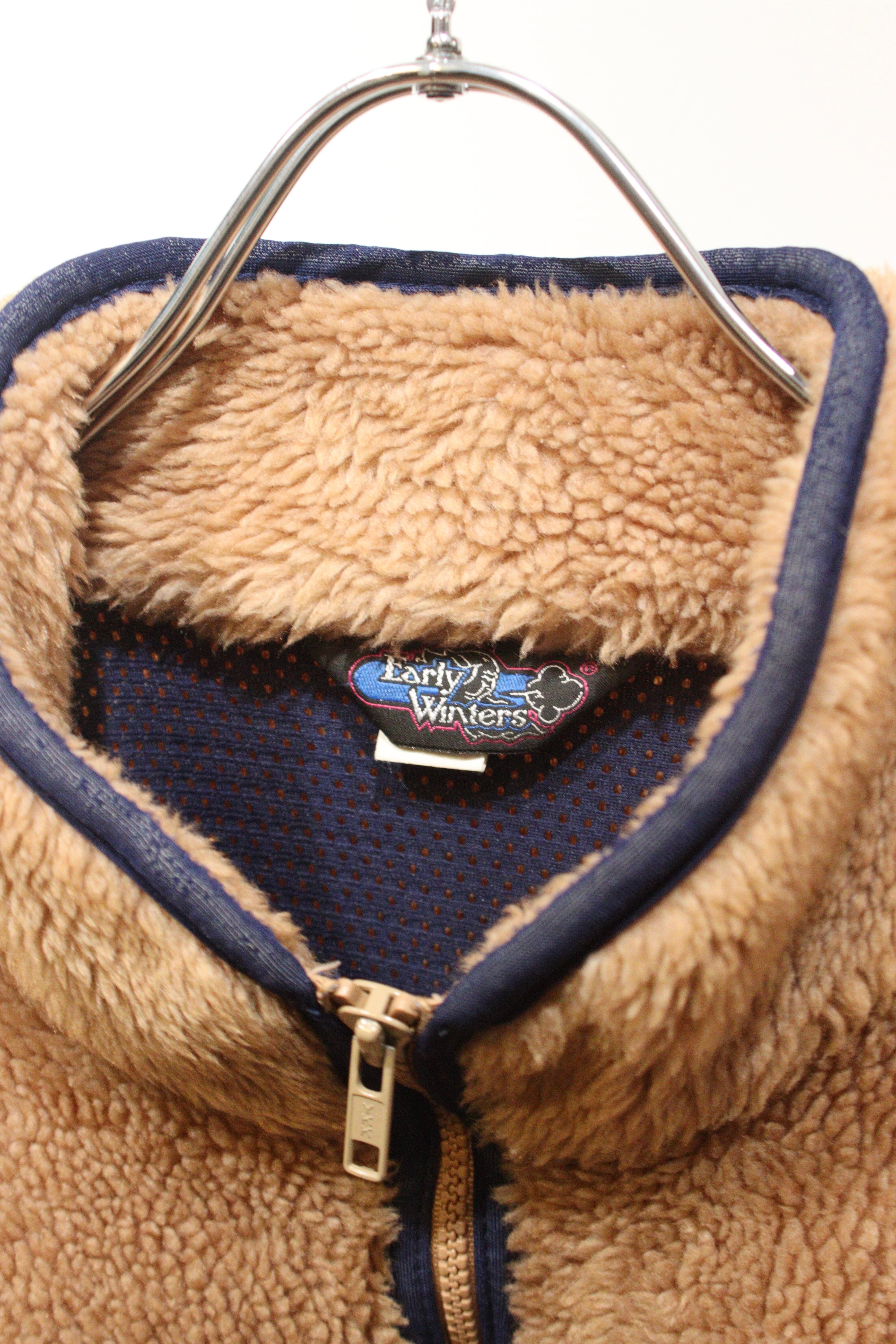 Snooze Jacket 1980s early winters boa fleece jacket . | snooze