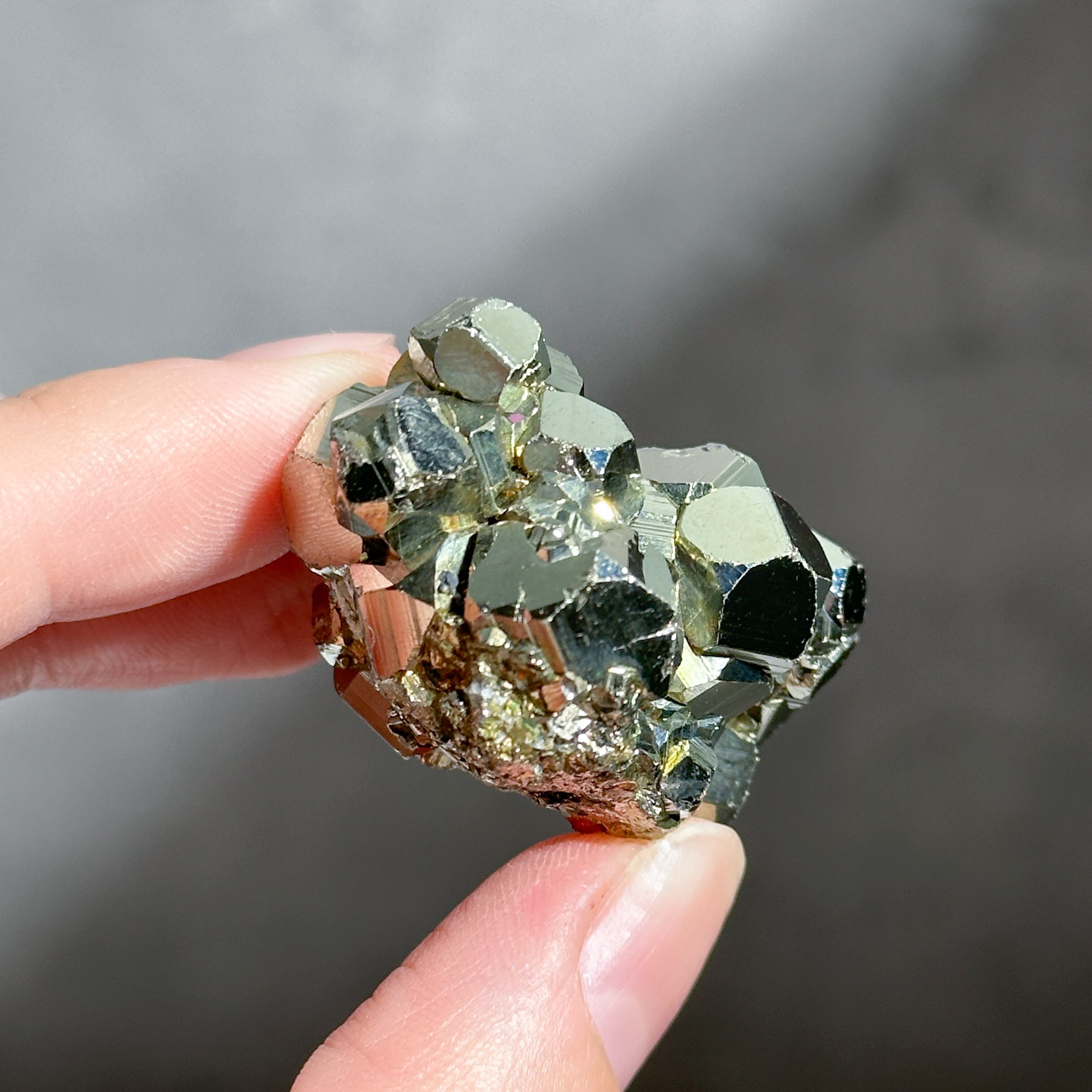 パイライト 原石52◇Pyrite◇天然石・鉱物・パワーストーン | Kamoku