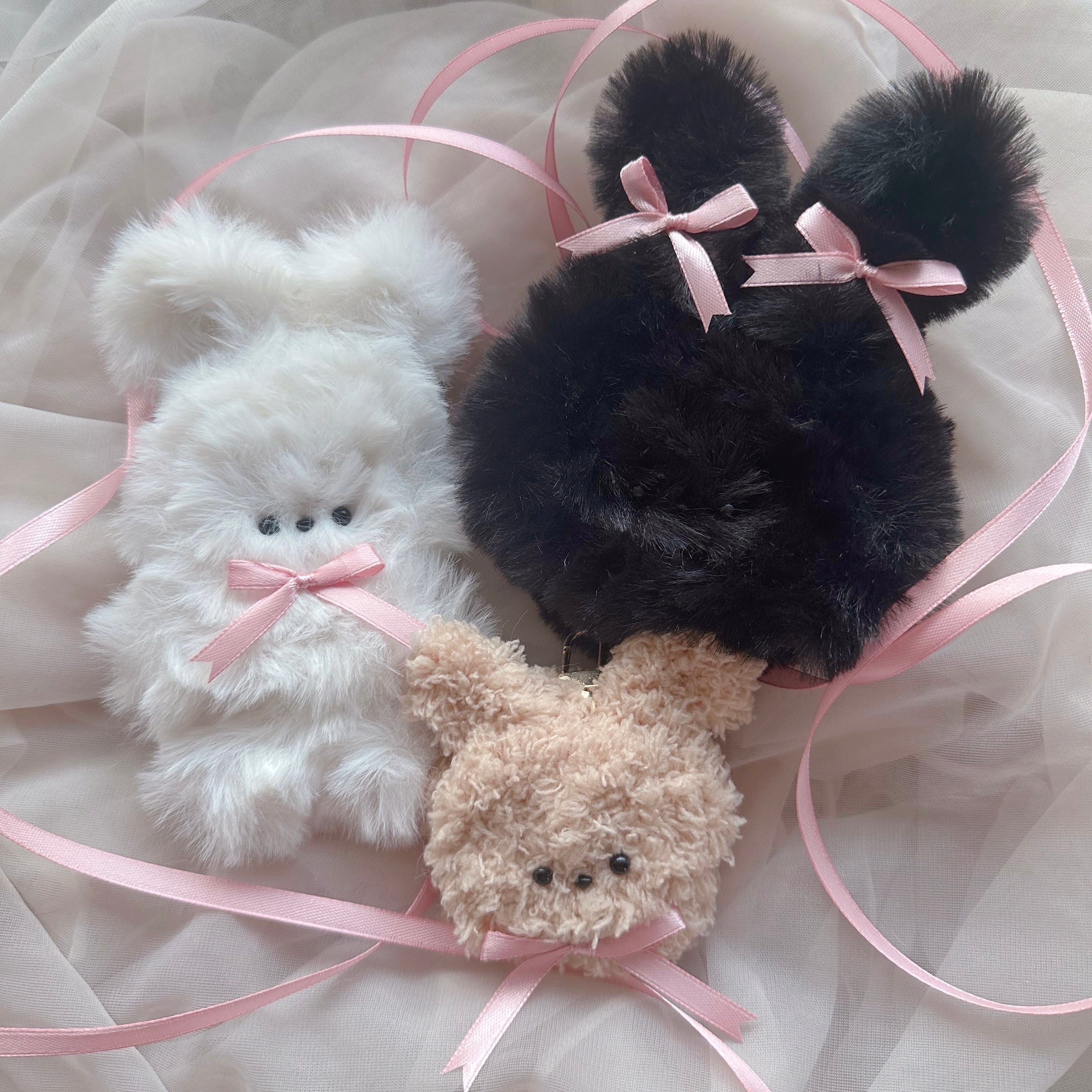 在庫一掃sale！ ロシアヤーン スマホショルダー ファーフラップ