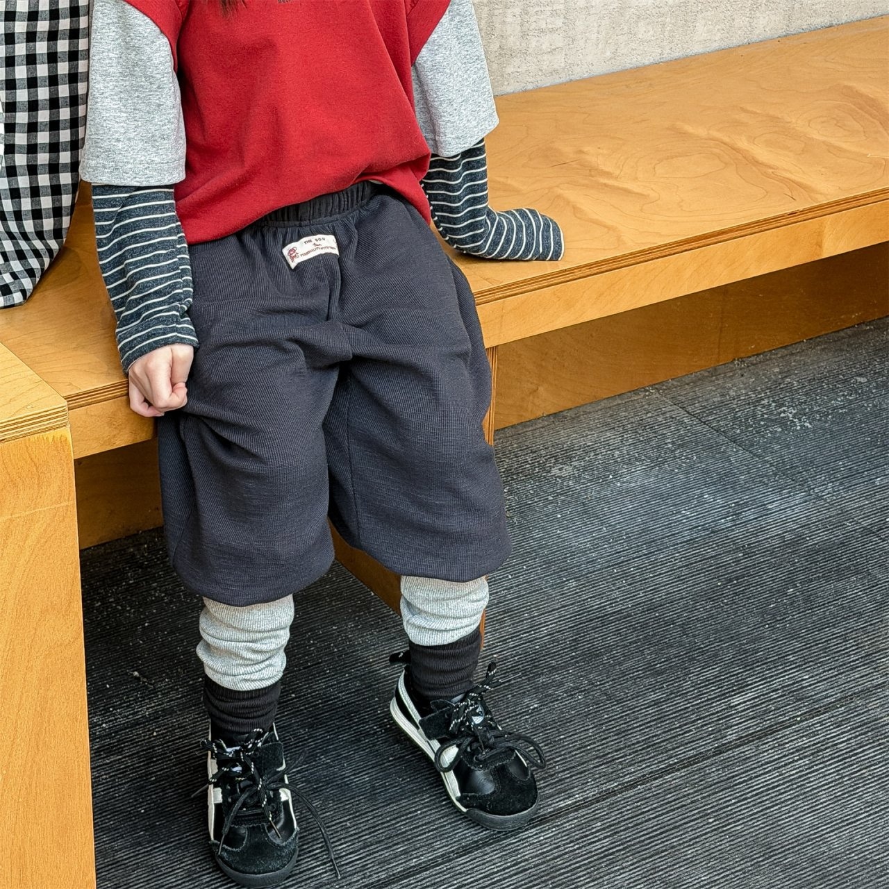[bdiary] Nux Baggy Pants / [비다이어리] 눅스배기팬츠