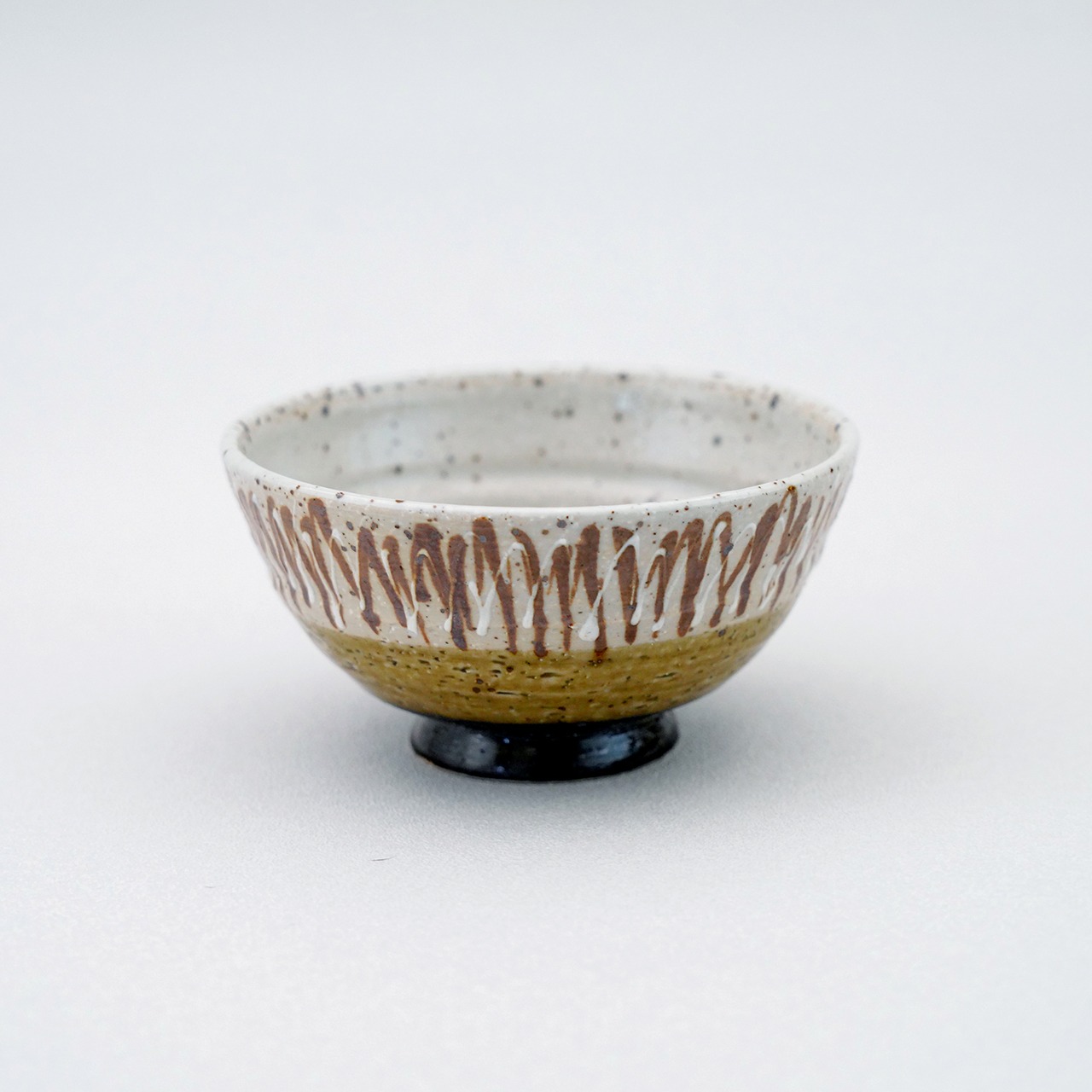 乱十草茶碗(大)