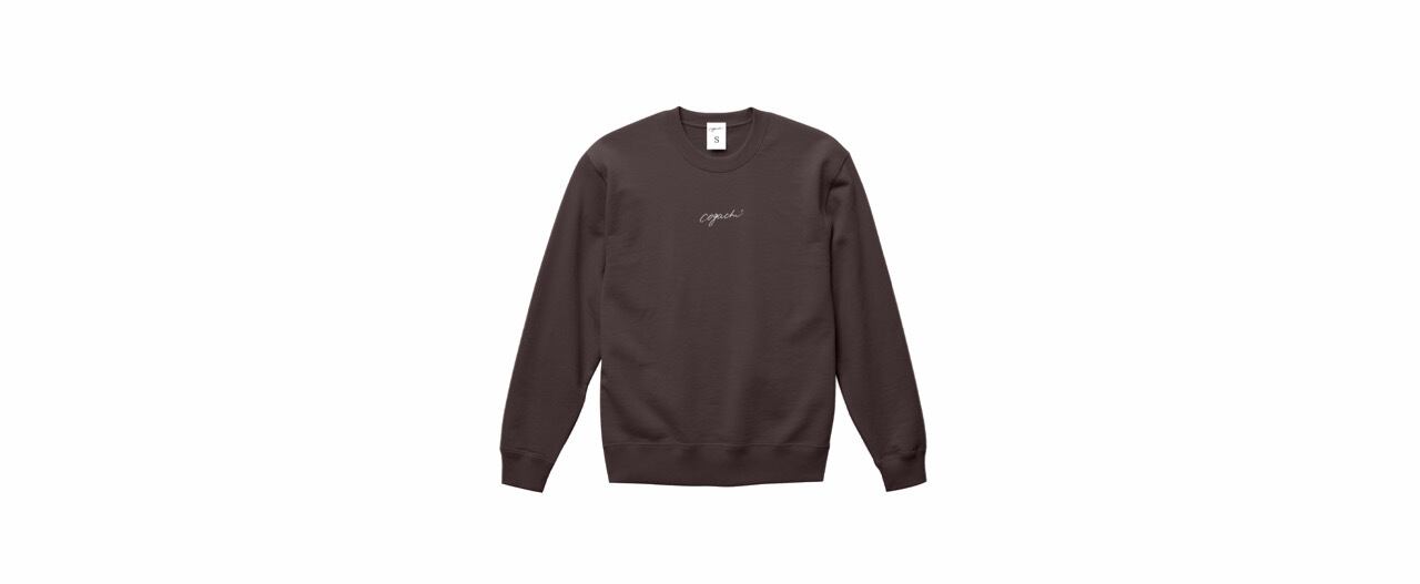 coguchi logo sweat (CHACL)