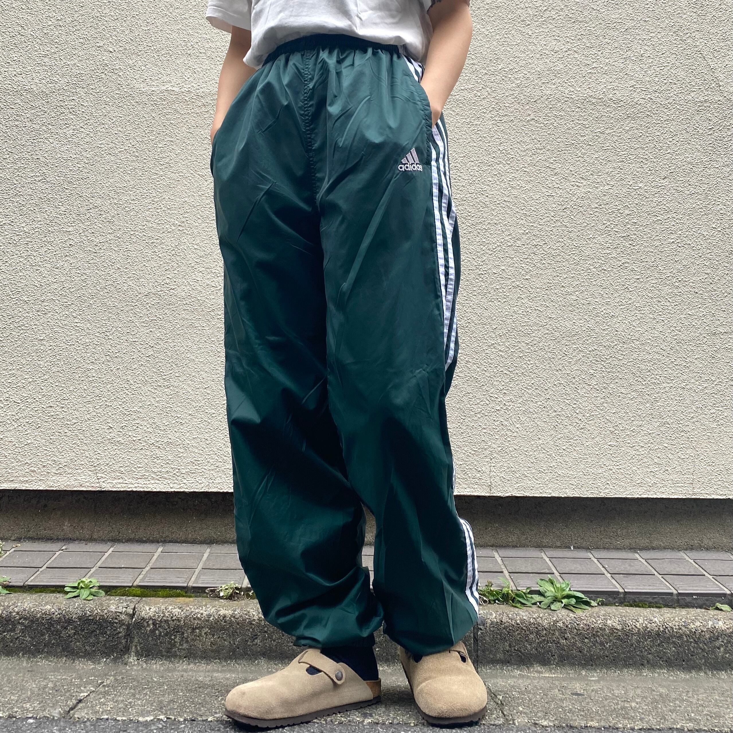 90s adidas vtg ナイロンパンツ RUMDMC King Gnu