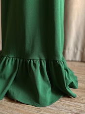 classical green import maxi dress-5115-12