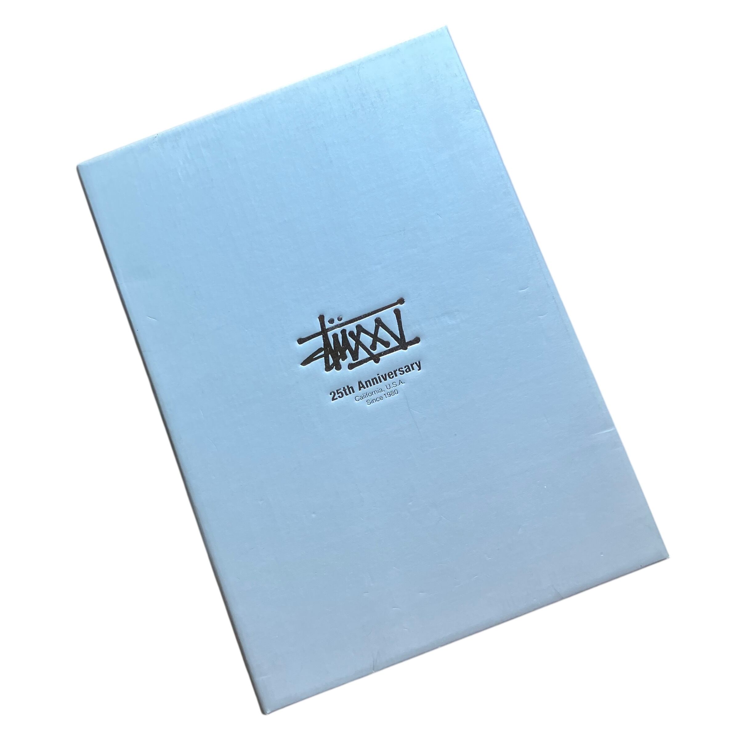 Stussy 25th Anniversary Calendar 2005's | PEACE
