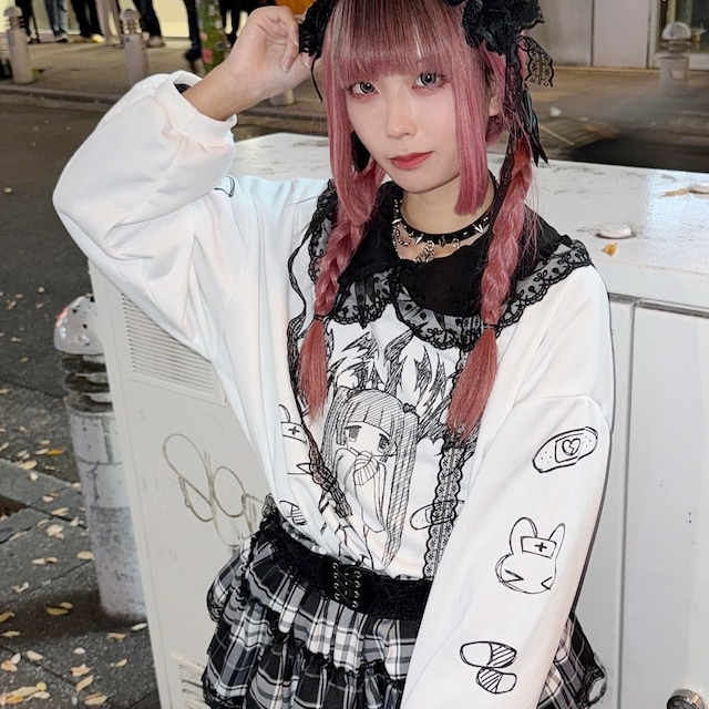 【11/13新着】落書きGIRLスウェット