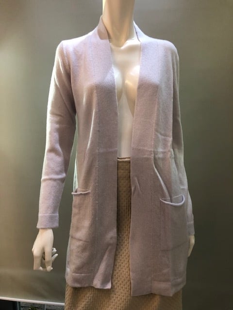 HAND　イタリア製　カシミヤ100% ロングカーディガン　31000 | Boutique La-pista powered by BASE