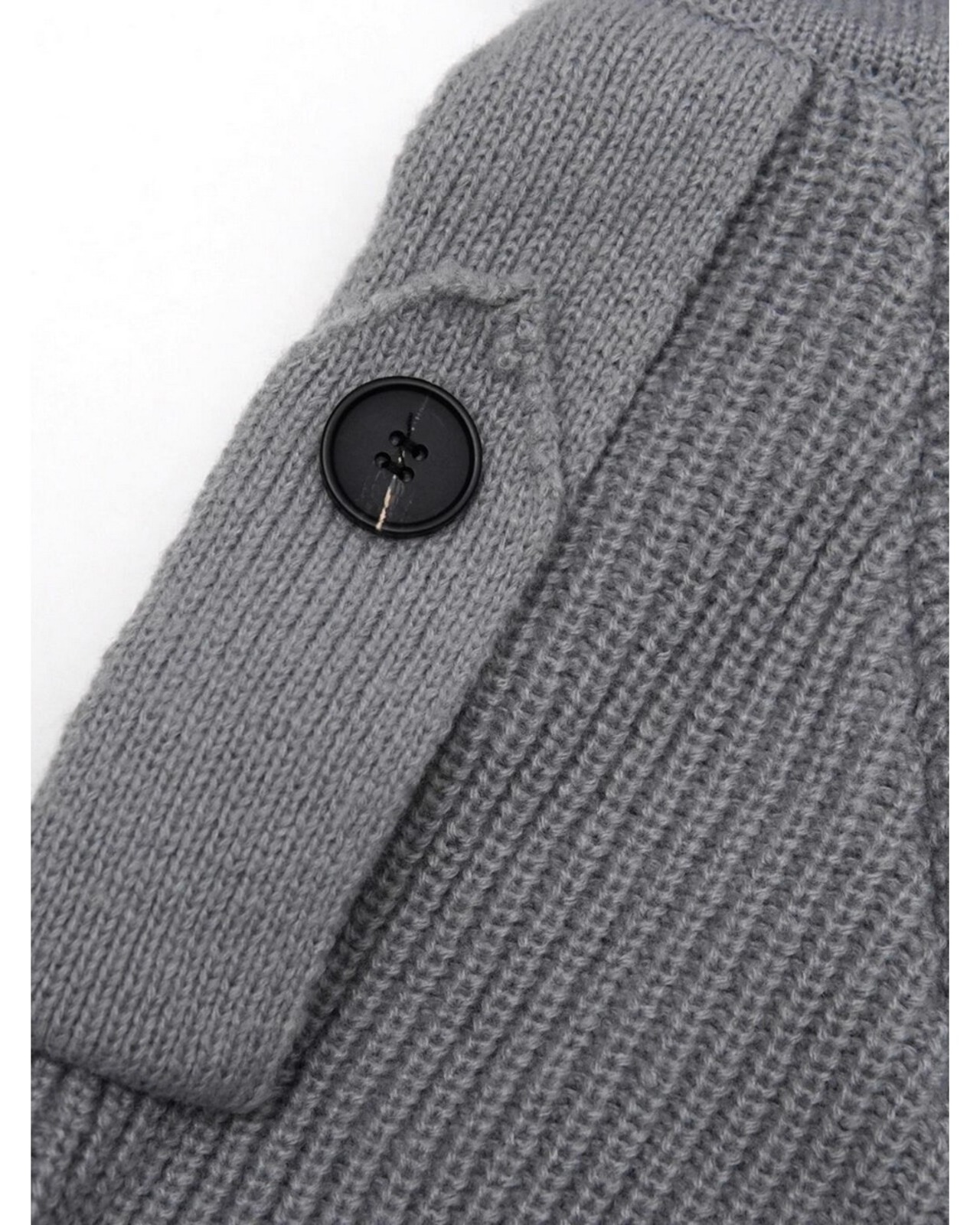 クロップドダブルブレストニットジャケット  A0587 - 6