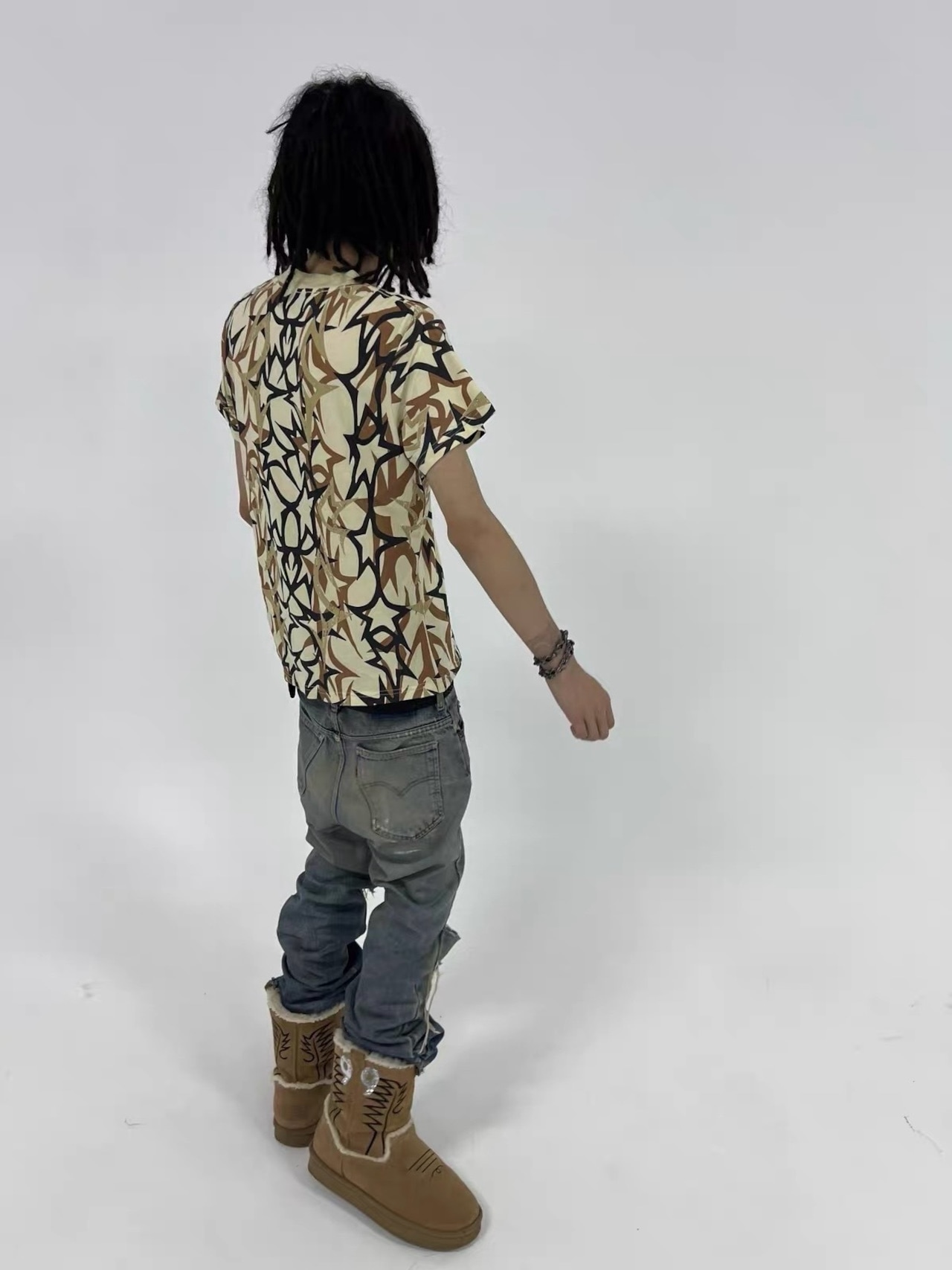 【TecNineGroup】THORN STAR T-SHIRT