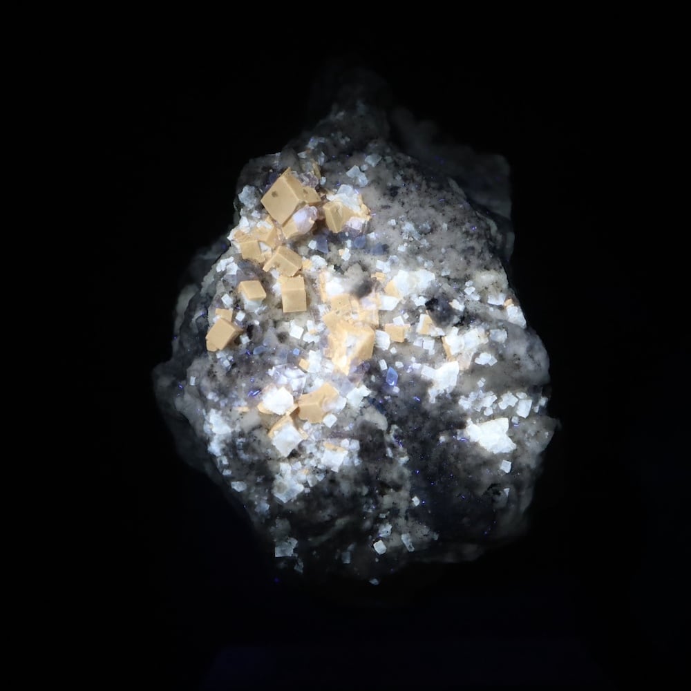 ユニーク！蛍石 フローライト 24.7g 原石 FL588 鉱物 天然石 | 鉱物