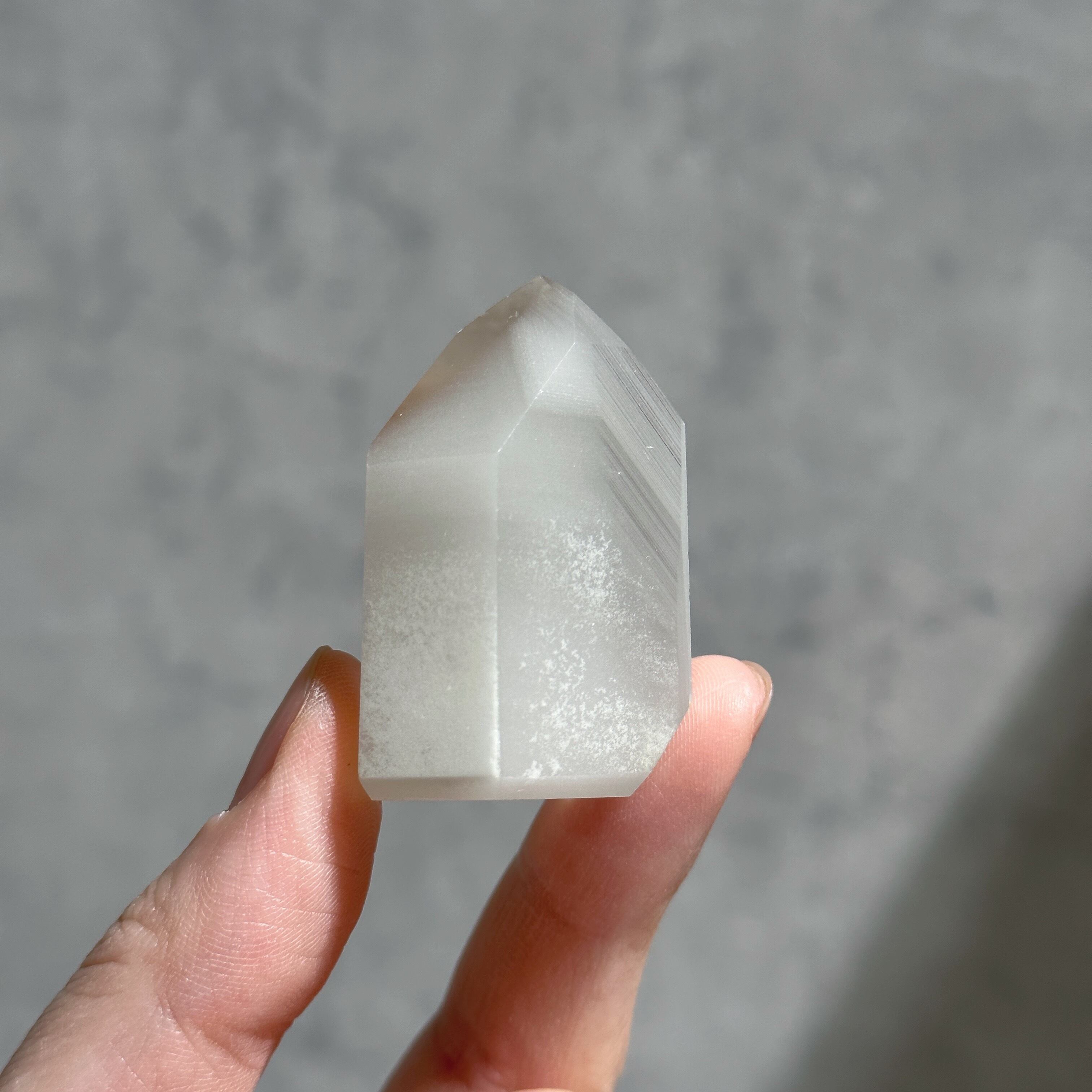 ホワイトガーデンクォーツ タワー03◇ White garden quartz ◇天然石
