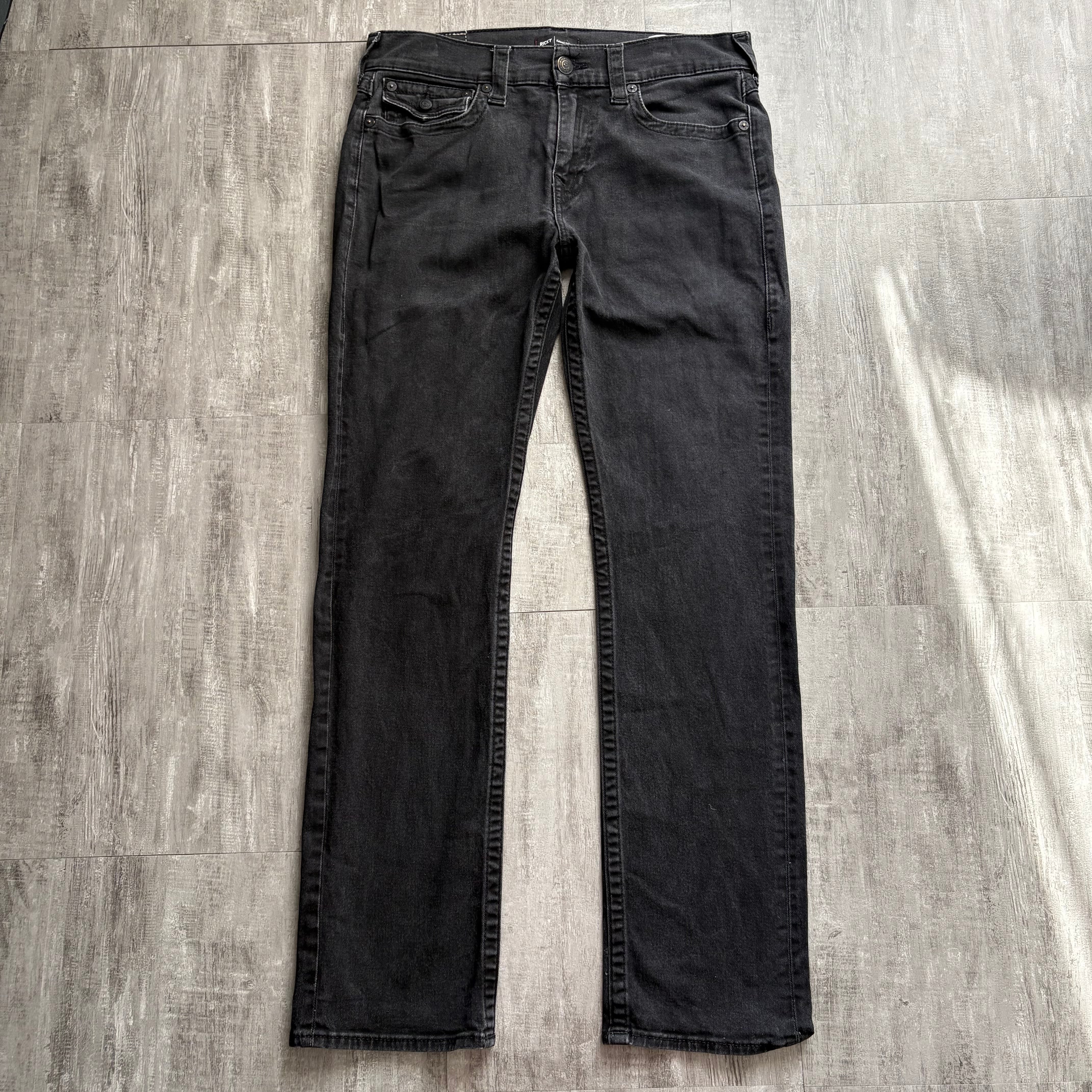 パンツ USA製 true religion Logan デニム size33 Y2K