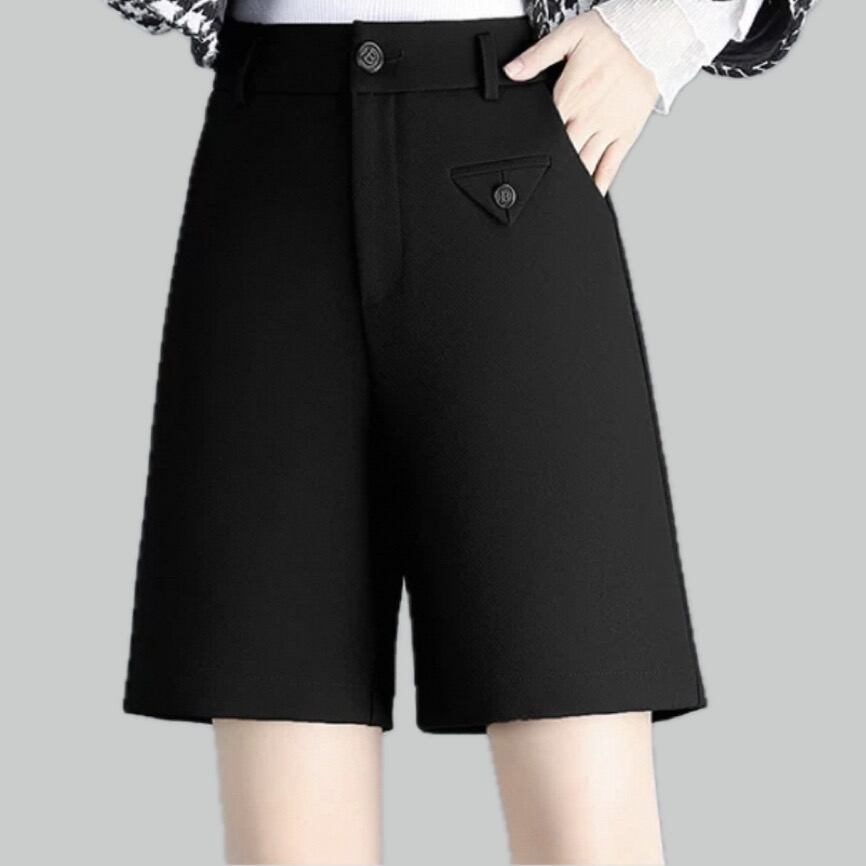 High waist half pants 00110
