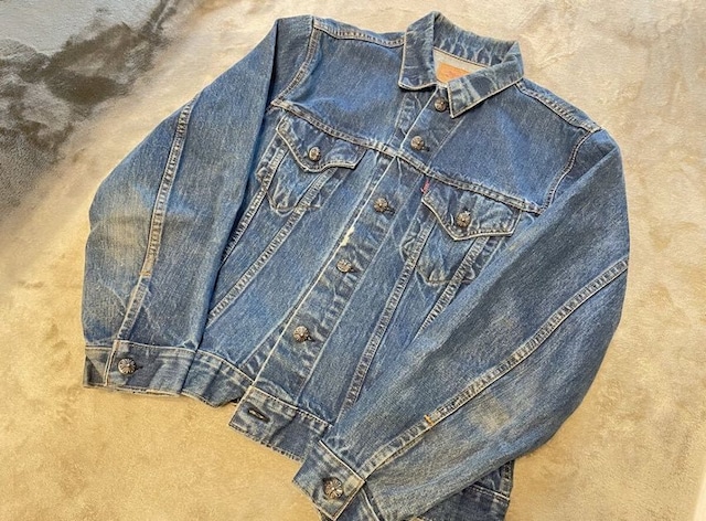 CHROME HEARTS クロムハーツ × リーバイス デニムジャケット