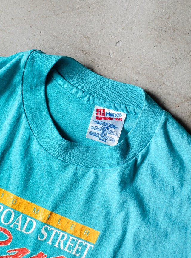 "BROAD STREET RUN" 1990s Event tee