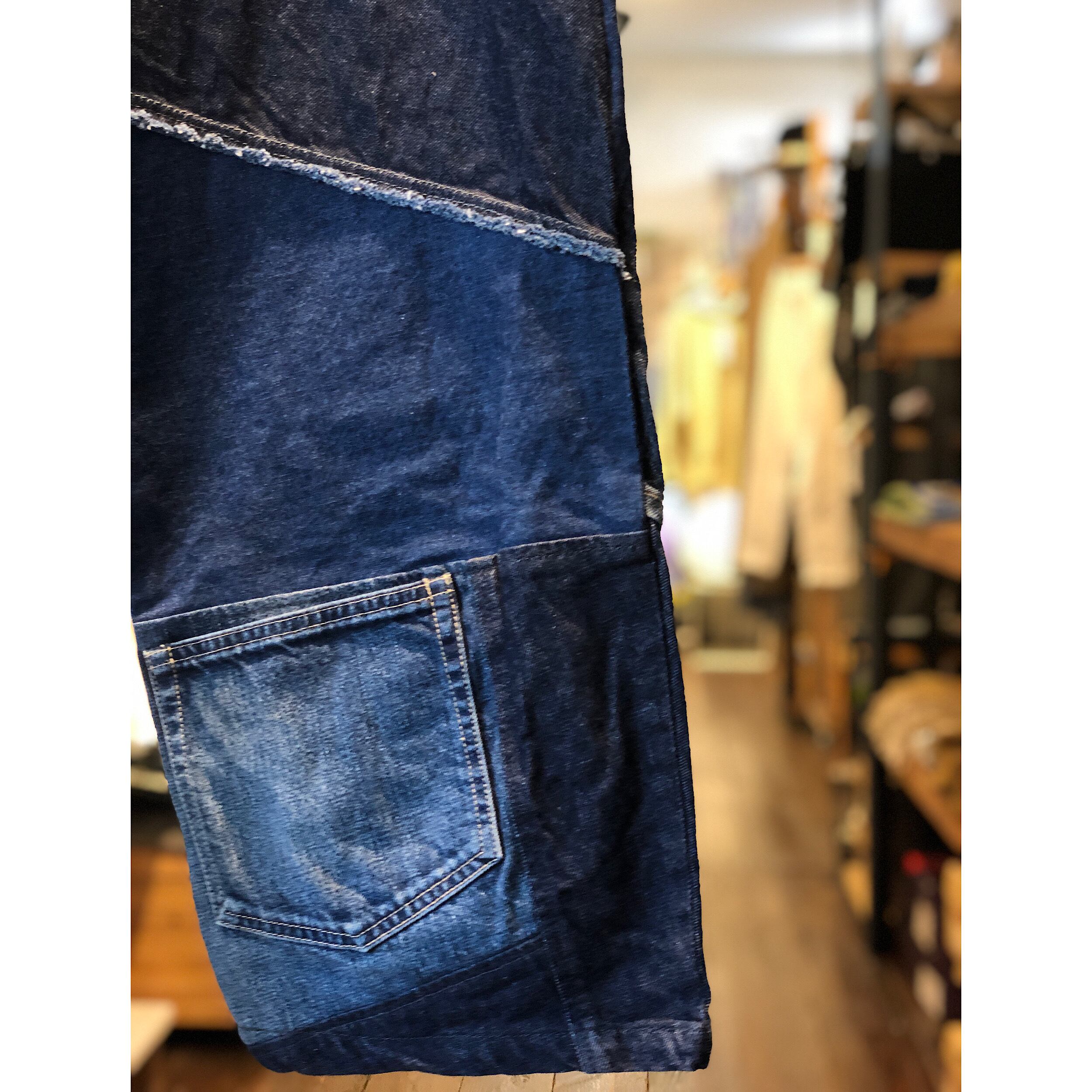 rebear by Johnbull】パッチワークイージーパンツ (MENS) | Antique