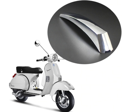 クレスト トリム モール フロント フェンダー Piaggio Vespa EFL LML PX 125 150 200 T5 ピアジオ ヴェスパ ベスパ