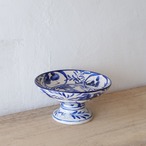 ブルーのフルーツトレイ