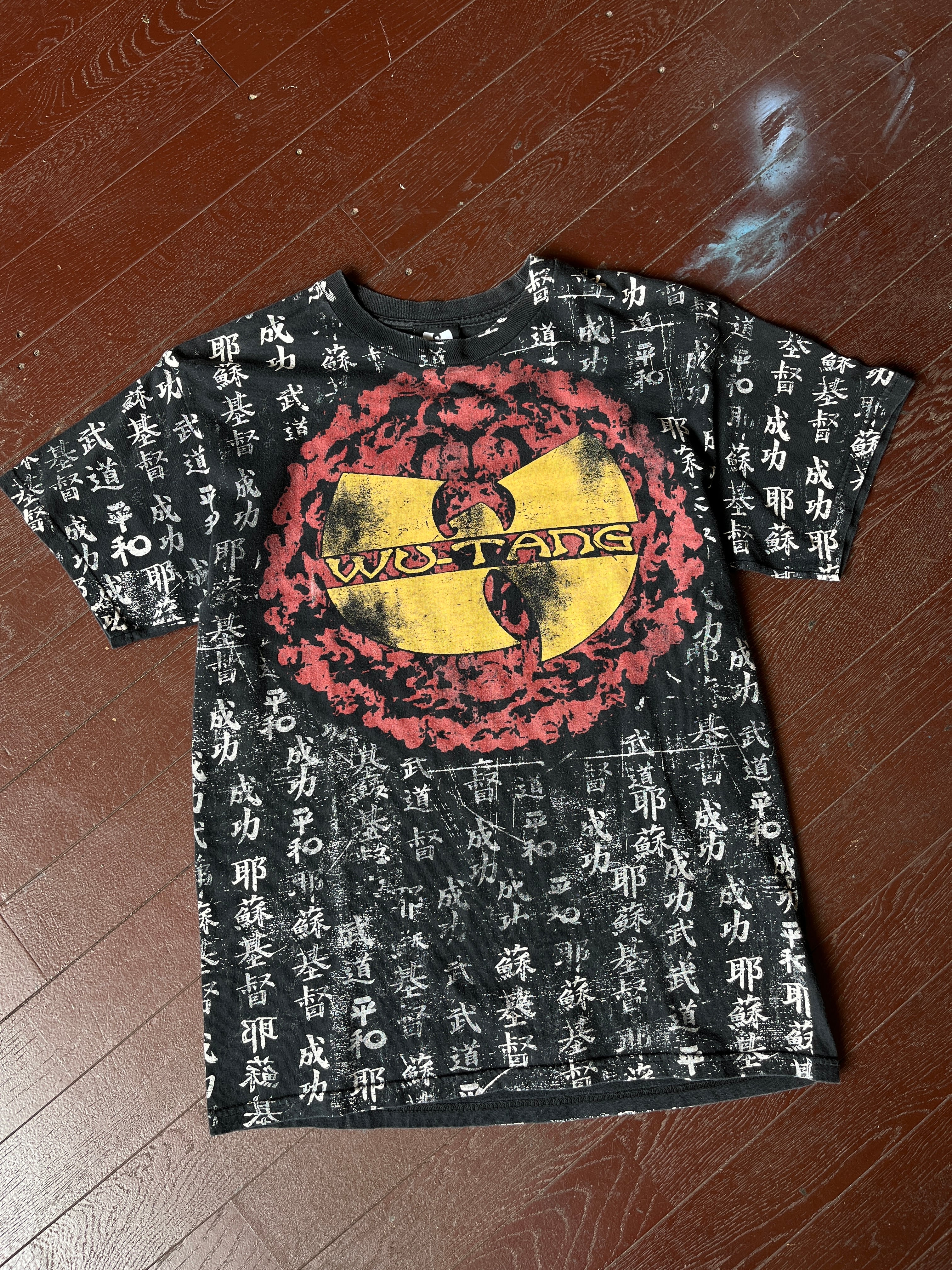 WU-TANG CLAN Tシャツ 黒① XL ウータン・クラン