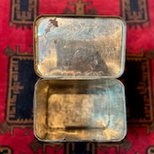 ARM & HAMMER アーム&ハンマー tin 缶 vintage MU-81