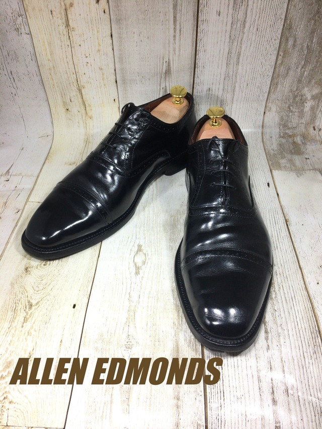 Allen Edmonds アレンエドモンズ キャップトゥ US9 27cm