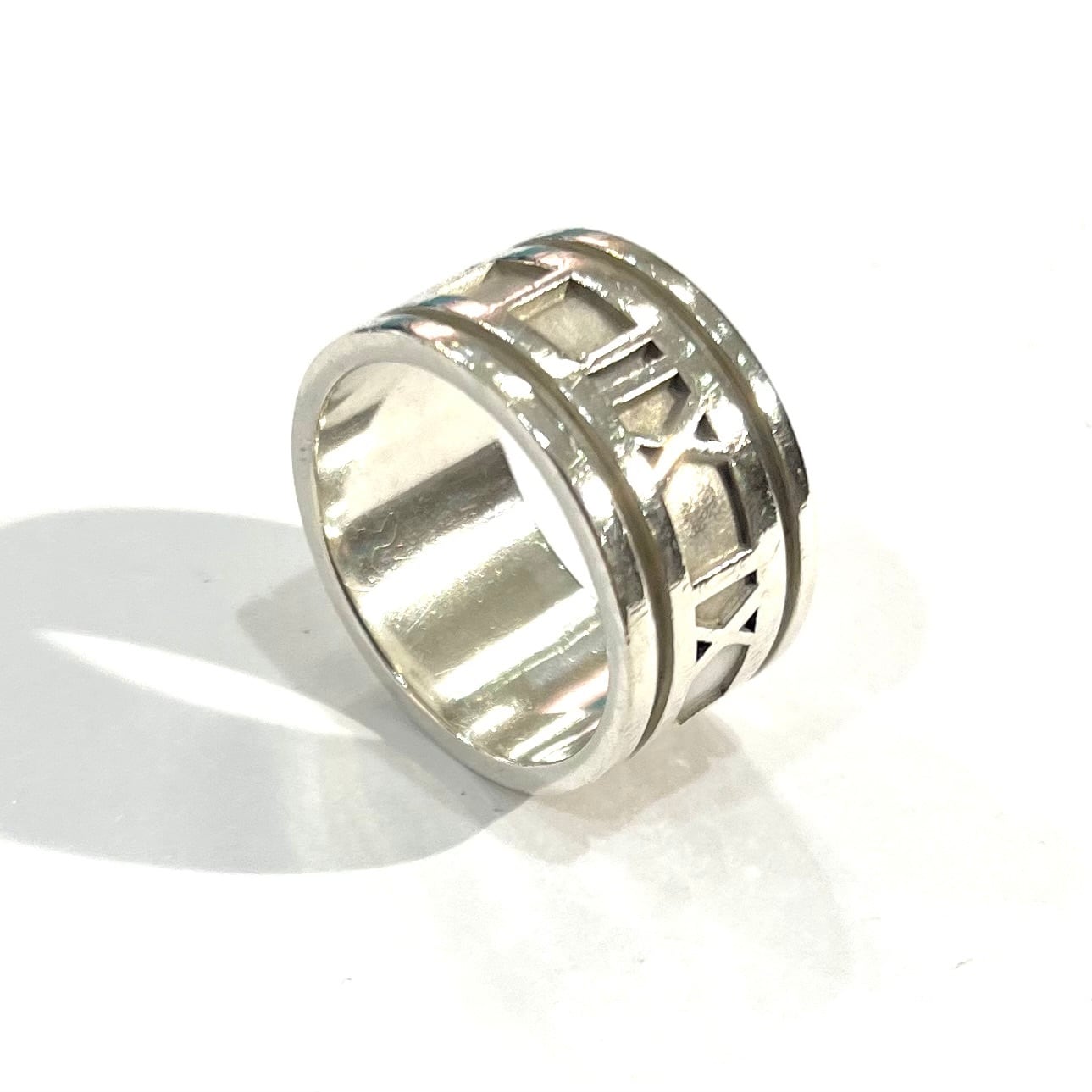 TIFFANY&CO】【21号】2723 美しい名品 ティファニーシルバー925 ワイド