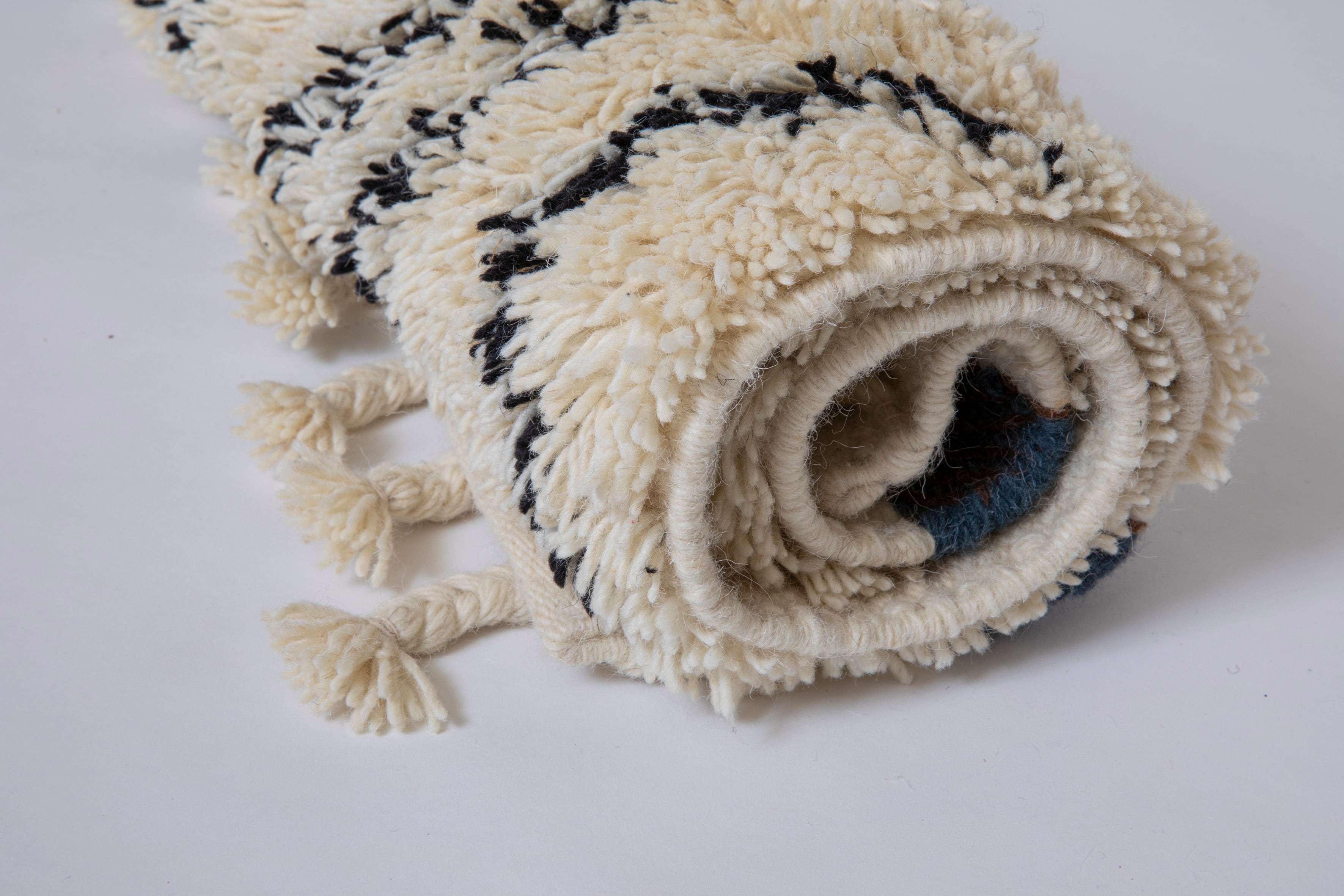 Suno & Morrison / Shaggy Wool Rug〈63×93〉 | iandada