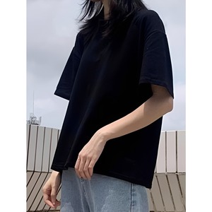 ベーシック リラックスTシャツ【S-3XL】　RA3424