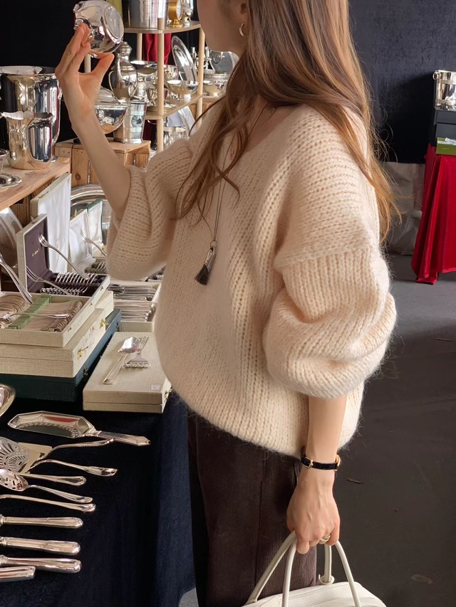 (予約) ounce / Kimo corduroy pants 4color