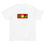 【313】Emblem Tee White