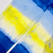 イタリア製 MSGM エムエスジーエム タイダイ 染め デザイン コットン 薄手 パンツ スラックス 42