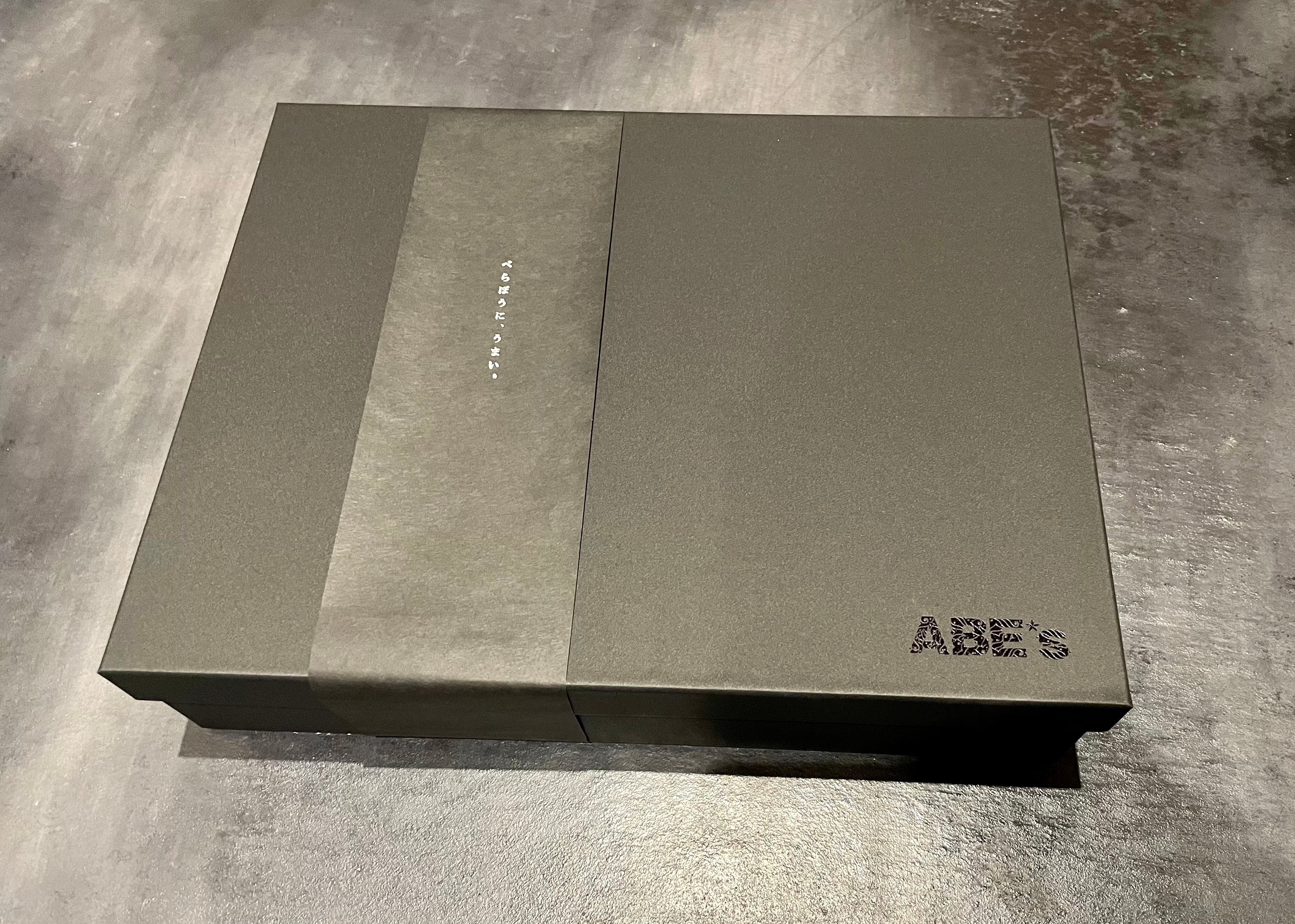 ABE's　BOX（箱のみ）　ラーメンアベズ