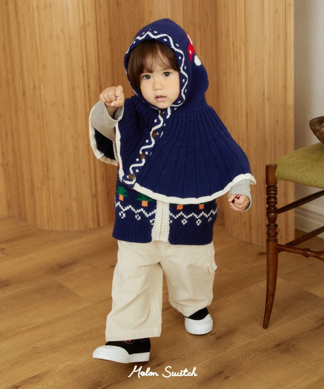 〚予約〛Melon Forest Cape <kids>