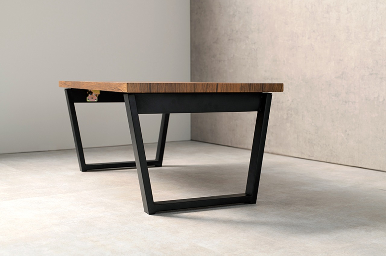 インダストリアル 折れ脚テーブル 幅90cm