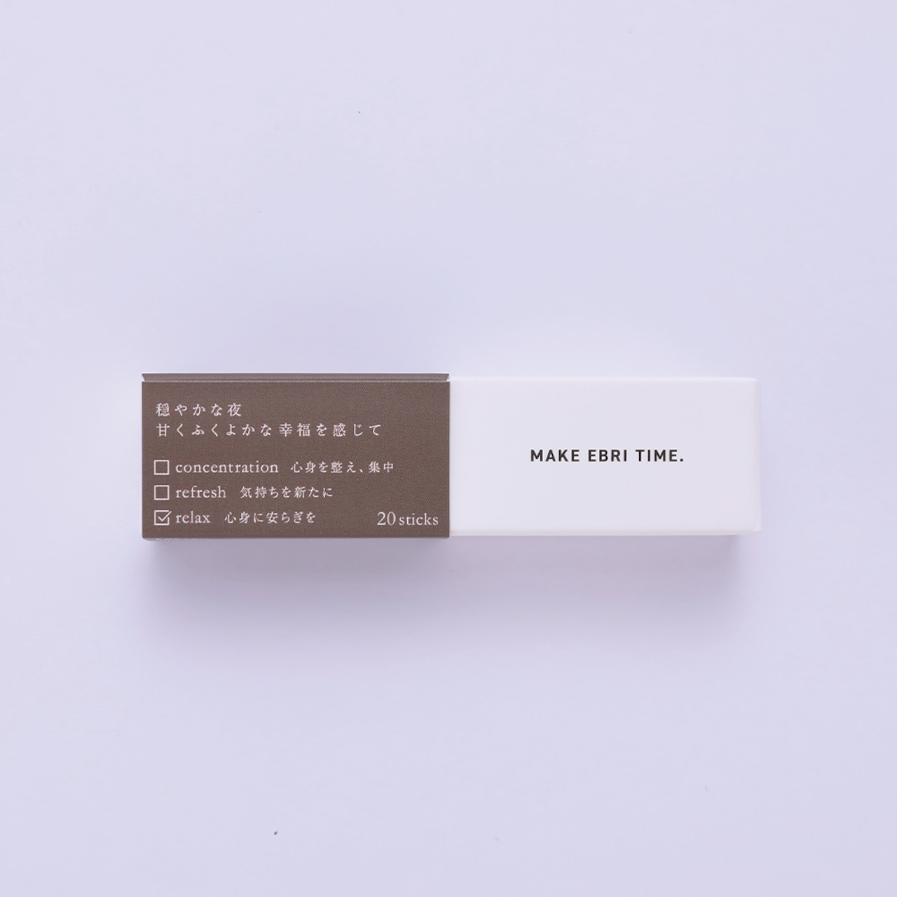 EBETSU BRICK incense