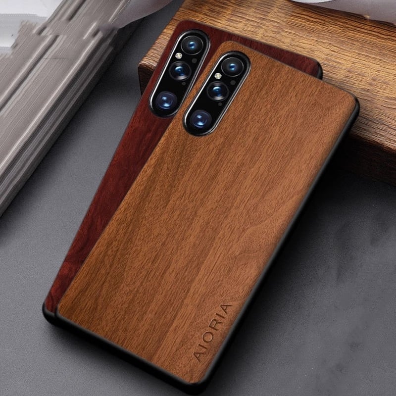 Sony Xperia 10 IV ケース 背面カバー PUレザー ワイヤレス充電対応