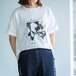 『オシャレ猫のシャー』 ビッグシルエットTシャツ