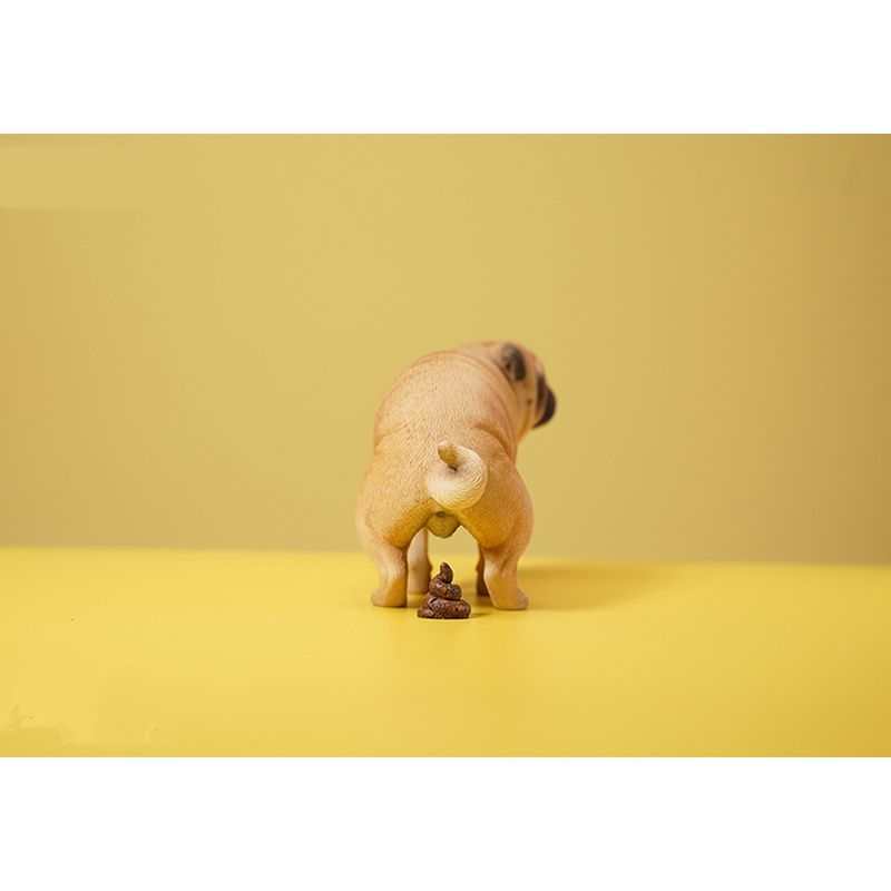 Exquisite figure -refreshed- plush21 | Pug shower - パグシャワー