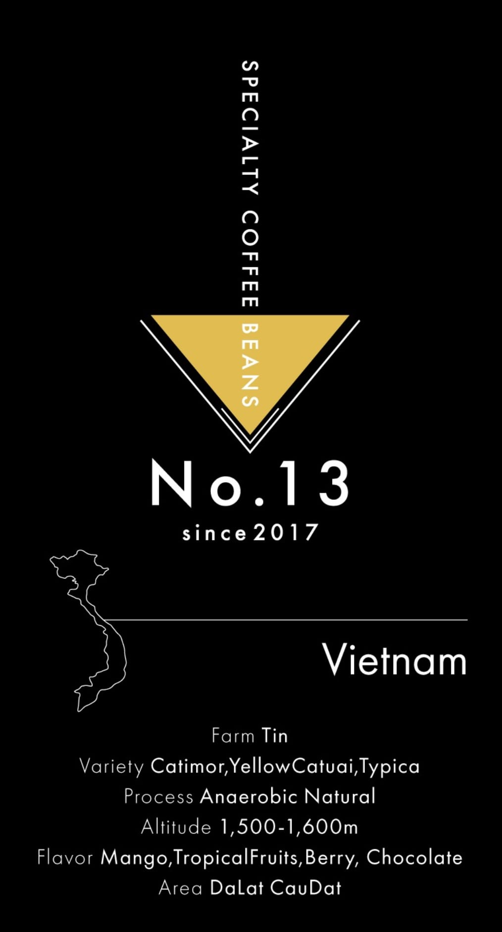 SPECIALTY COFFEE BEANS No.13