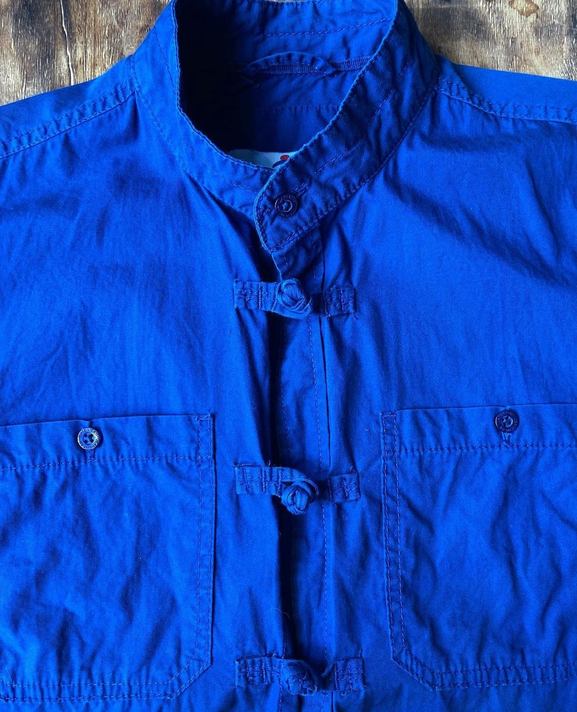 MATE L'EAU“ French China Shirt | DAVIDE Vintage Storage