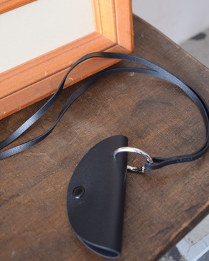 【ROSIEE】エコレザーキーバックネックレス