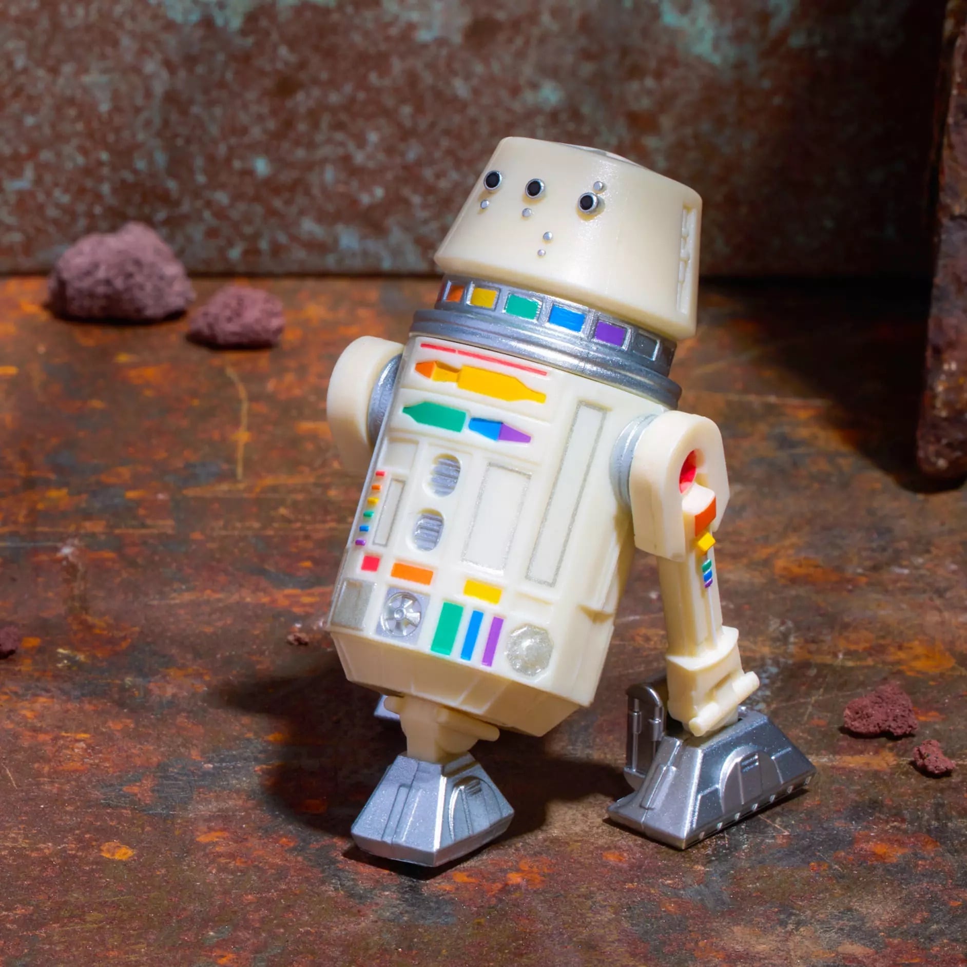 【日本未発売】スターウォーズ ドロイドファクトリー プライドコレクション 2体 スター・ウォーズ ドロイドファクトリー R5-PR0UD 2026 プライド