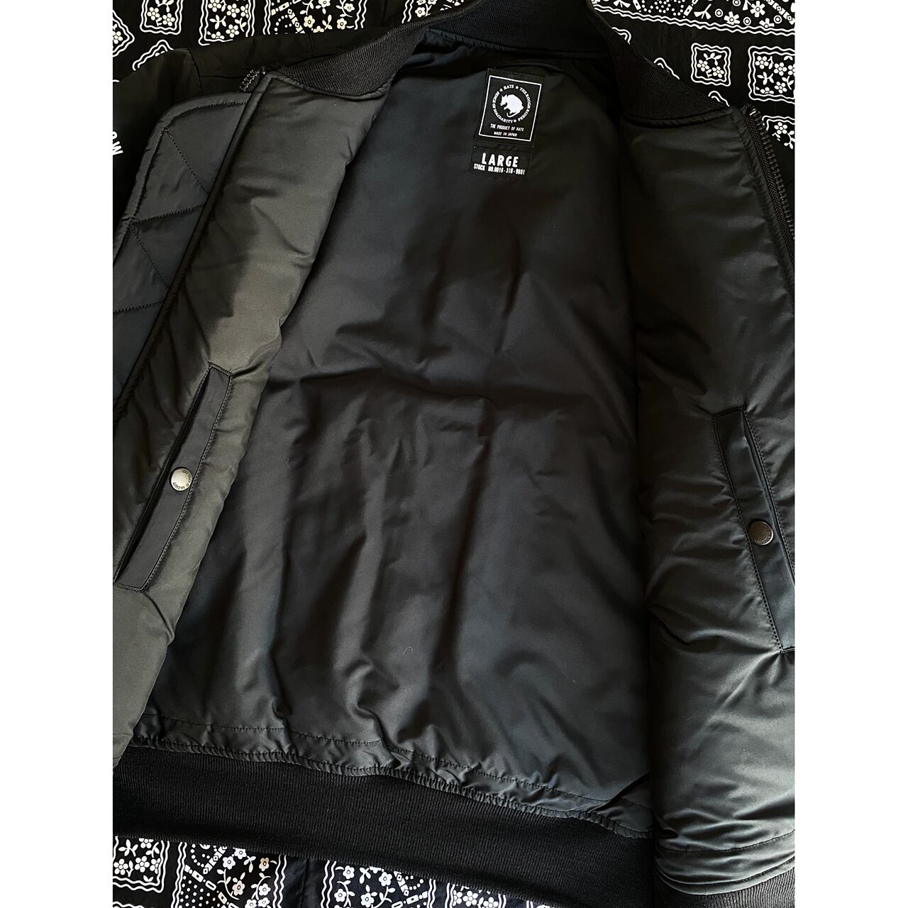 MA-1ジャケット / RATS(ラッツ) / MA-1(25'RJ-1105) | FAGRASS BASE STORE