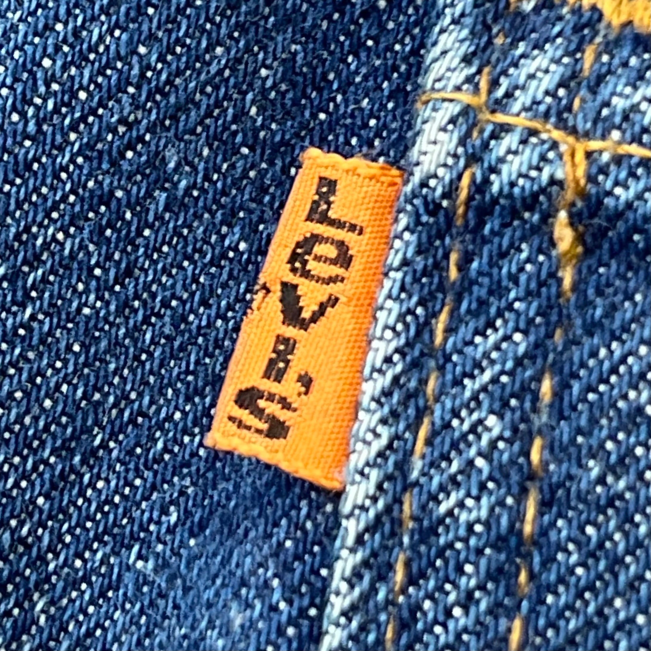 80s Levis 646 Denim Jeans 80年代 リーバイス フレアパンツ