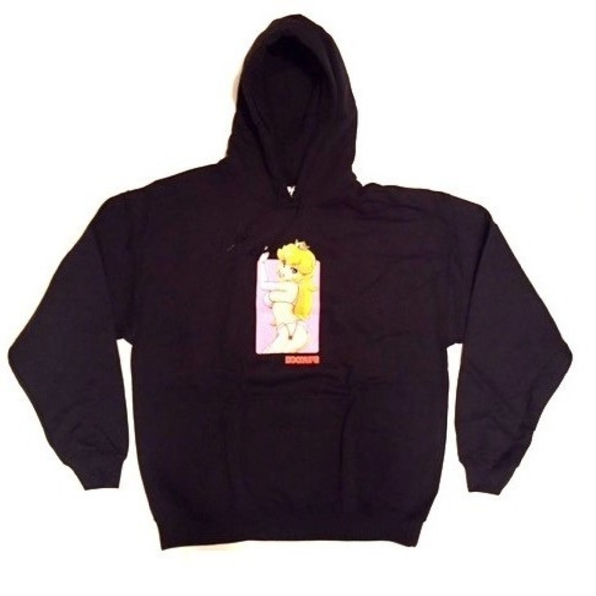 Hook-Ups Princess Hooded Sweatshirt - BLACK (フックアップス 