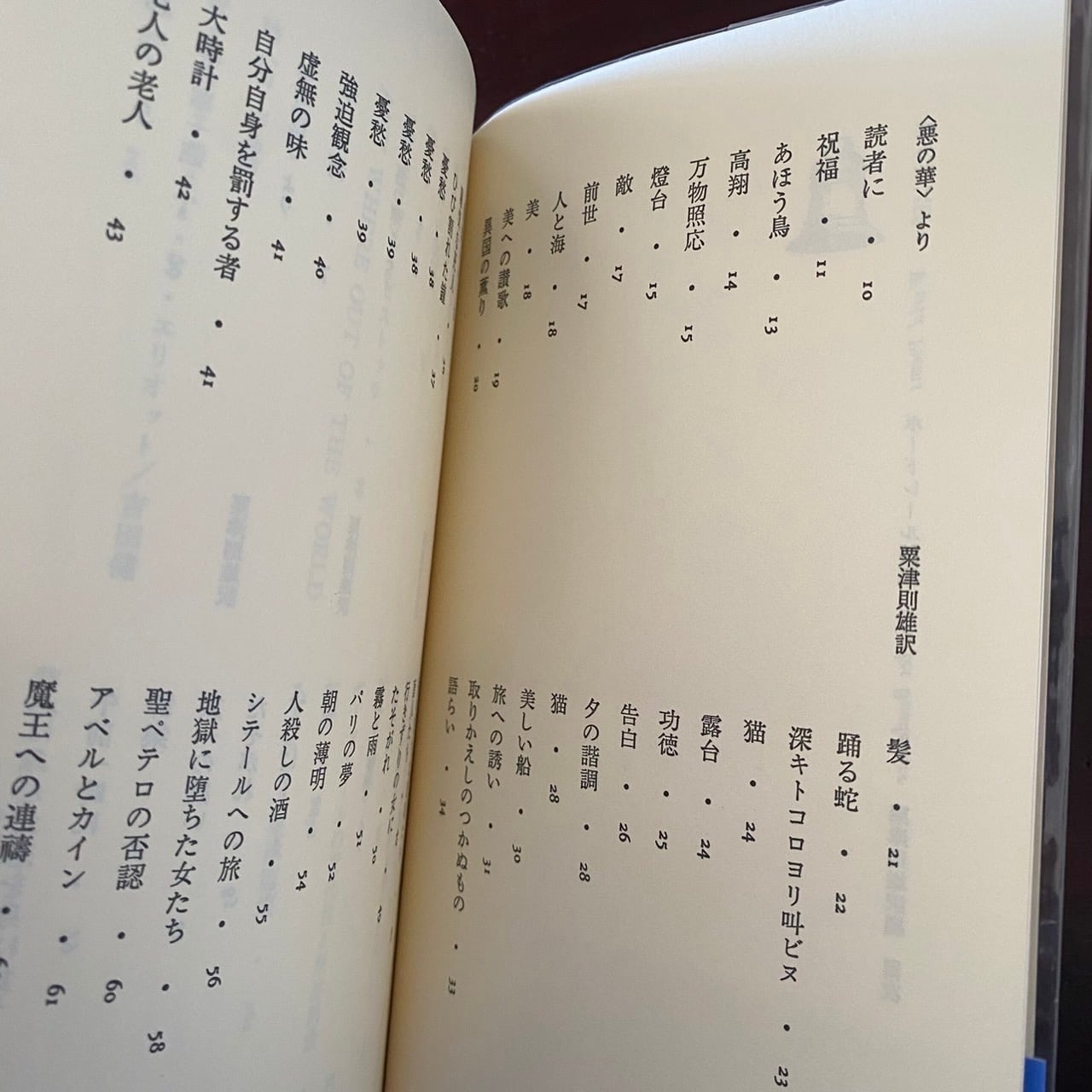海外詩文庫3『Baudelaire ボードレール詩集』粟津則雄訳編 | サロ書店