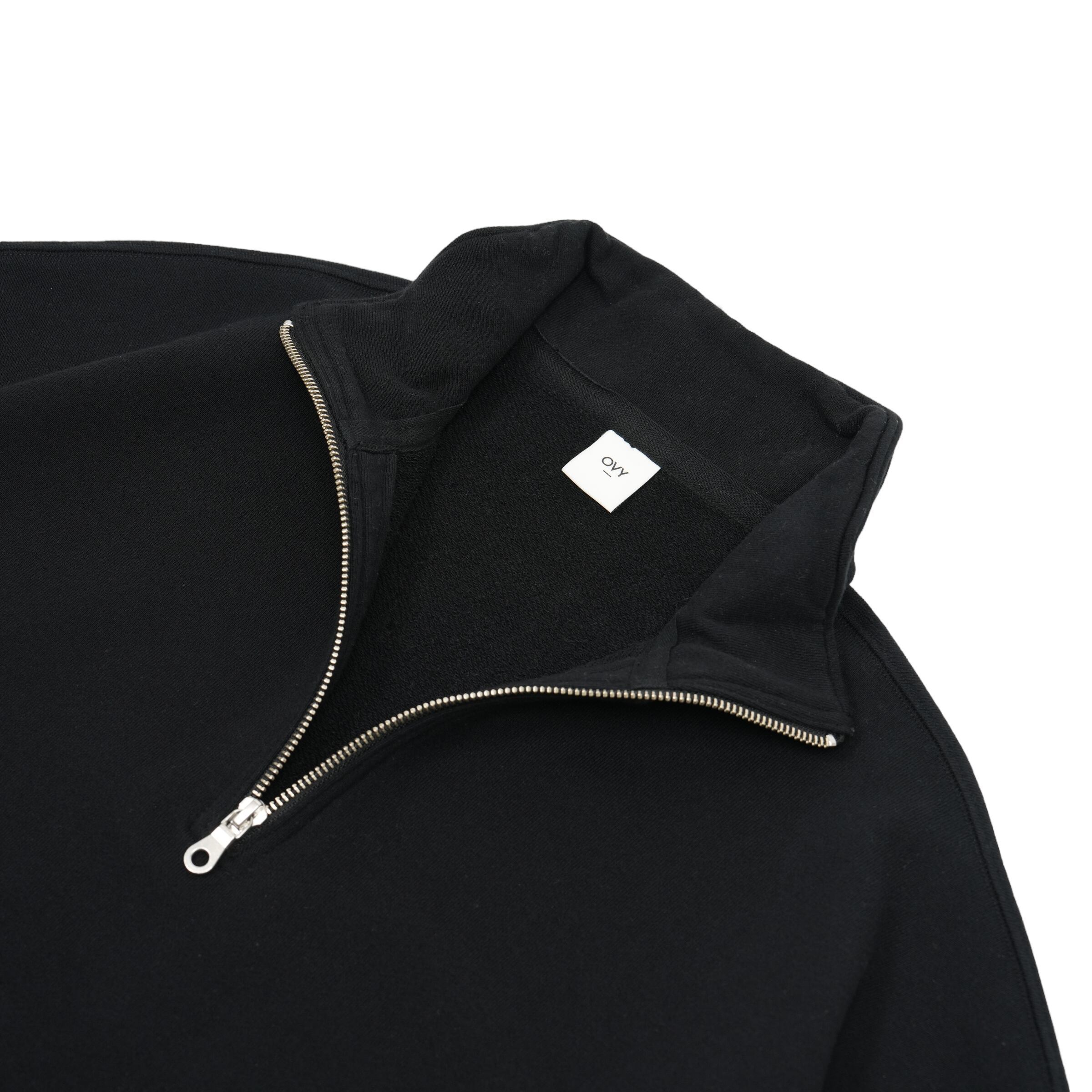 OVY Half Zip French Terry Relax P/O